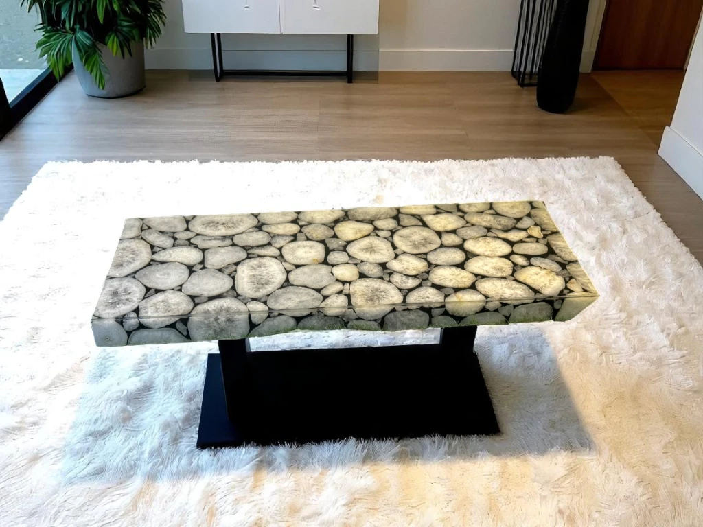 Custom Living Room Table – Contemporary Home Decor